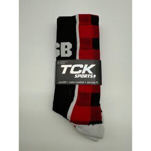 TCK Sports Performance Crew Socks.